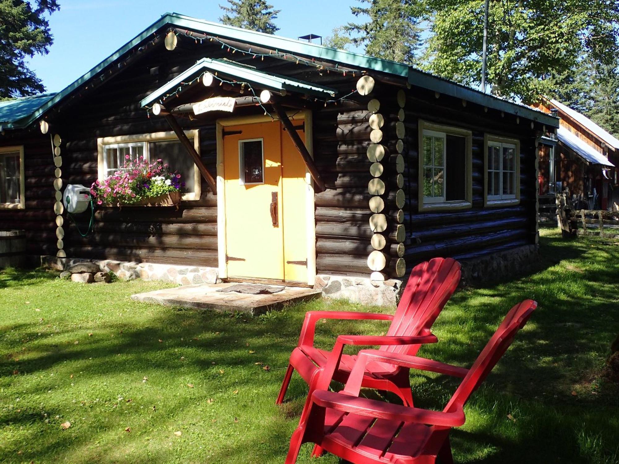 Domaine Le Bostonnais - Le Village En Bois Rond La Tuque Bilik gambar